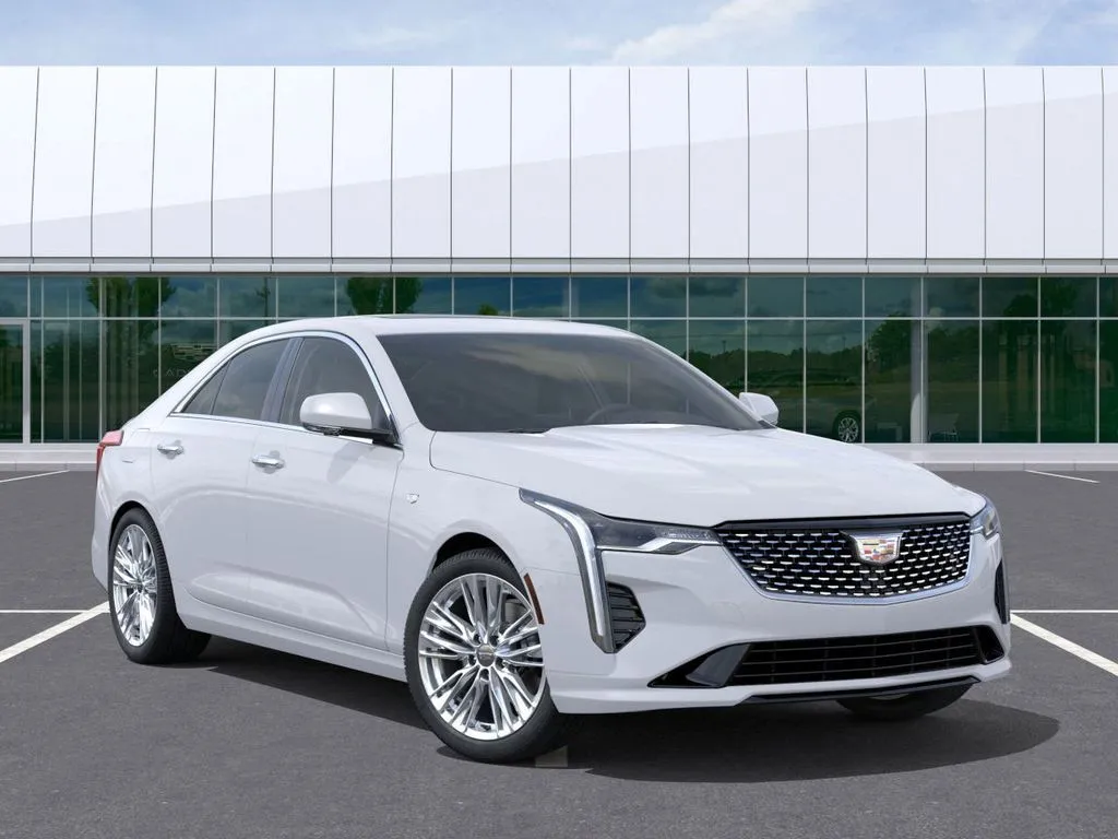2026 Cadillac CT4 Premium Luxury photo 2