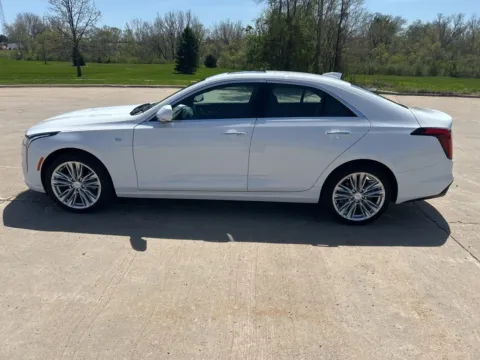 Photos of 2026 Cadillac CT4 Premium Luxury for sale in Newton, IA at Gregg Young Cadillac of Newton