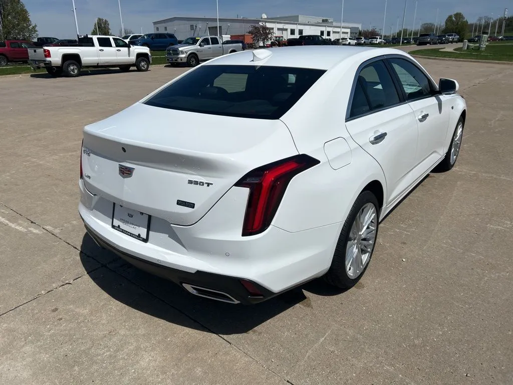 2026 Cadillac CT4 Premium Luxury - Photo 7