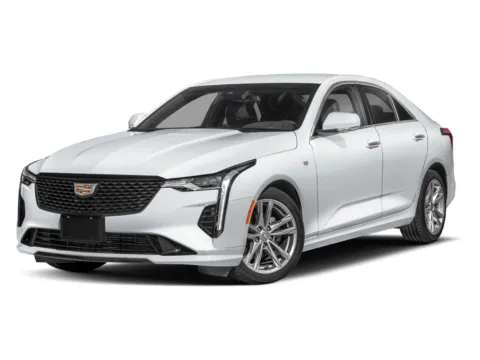 White 2026 Cadillac CT4 Premium Luxury for sale in Newton, IA