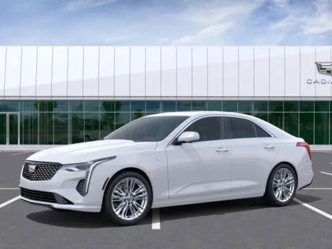 Photos of 2026 Cadillac CT4 Premium Luxury for sale in Newton, IA at Gregg Young Cadillac of Newton