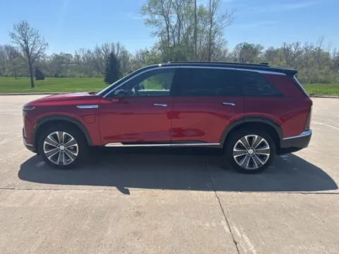 Photos of 2026 Cadillac VISTIQ Luxury for sale in Newton, IA at Gregg Young Cadillac of Newton