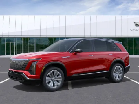 Photos of 2026 Cadillac VISTIQ Luxury for sale in Newton, IA at Gregg Young Cadillac of Newton