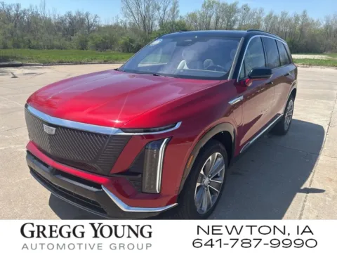 Red 2026 Cadillac VISTIQ Luxury for sale in Newton, IA