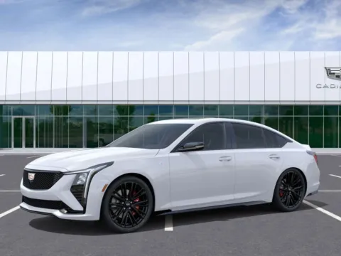 Photos of 2026 Cadillac CT5 V-Series for sale in Newton, IA at Gregg Young Cadillac of Newton