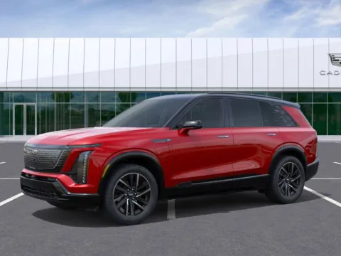 Photos of 2026 Cadillac VISTIQ Sport for sale in Newton, IA at Gregg Young Cadillac of Newton