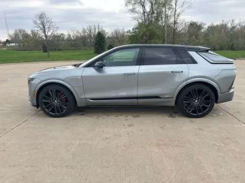 Photos of 2026 Cadillac LYRIQ V-Series for sale in Newton, IA at Gregg Young Cadillac of Newton