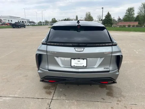 More photos of 2026 Cadillac LYRIQ V-Series at Gregg Young Cadillac of Newton, IA
