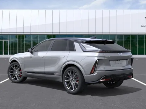 Another view of 2026 Cadillac LYRIQ V-Series for sale in Newton, IA at Gregg Young Cadillac of Newton