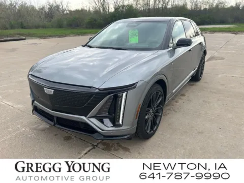 Silver 2026 Cadillac LYRIQ V-Series for sale in Newton, IA
