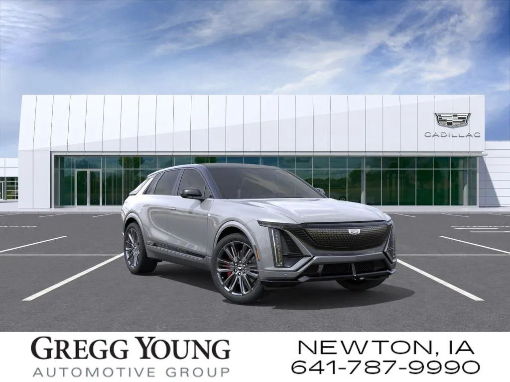 2026 Cadillac LYRIQ