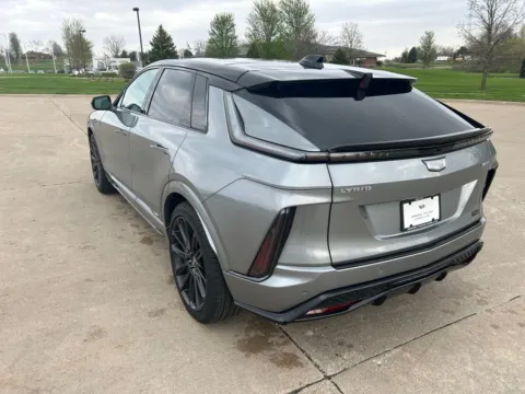 Another view of 2026 Cadillac LYRIQ V-Series for sale in Newton, IA at Gregg Young Cadillac of Newton