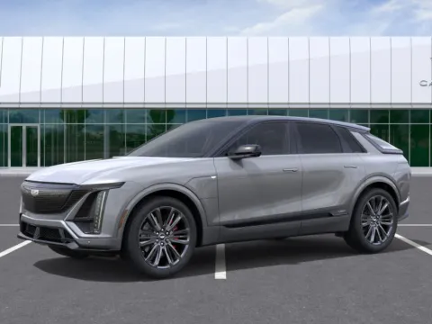 Photos of 2026 Cadillac LYRIQ V-Series for sale in Newton, IA at Gregg Young Cadillac of Newton