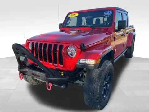 Another view of 2021 Jeep Gladiator Sport for sale in Newton, IA at Gregg Young Cadillac of Newton