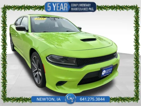 Green 2023 Dodge Charger GT for sale in Newton, IA