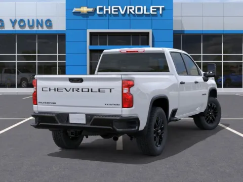 More photos of 2026 Chevrolet Silverado 2500HD Custom at Gregg Young Chevrolet Marshalltown, IA