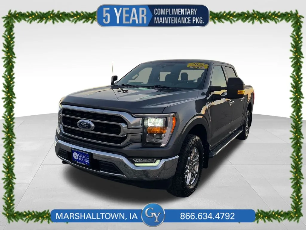 2022 Ford F-150 XLT's photo