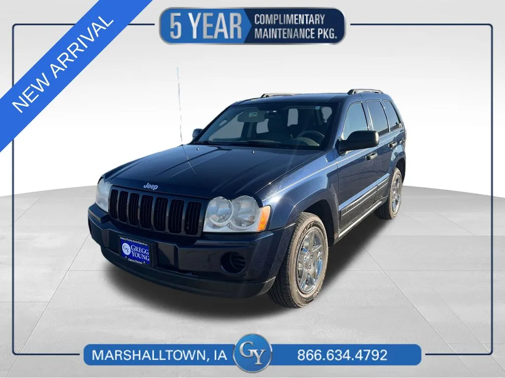 Used 2006 Jeep Grand Cherokee Laredo with VIN 1J8GR48K56C138585 for sale in Marshalltown, IA