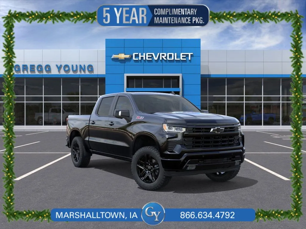 2026 Chevrolet Silverado 1500 RST for sale in Marshalltown, IA