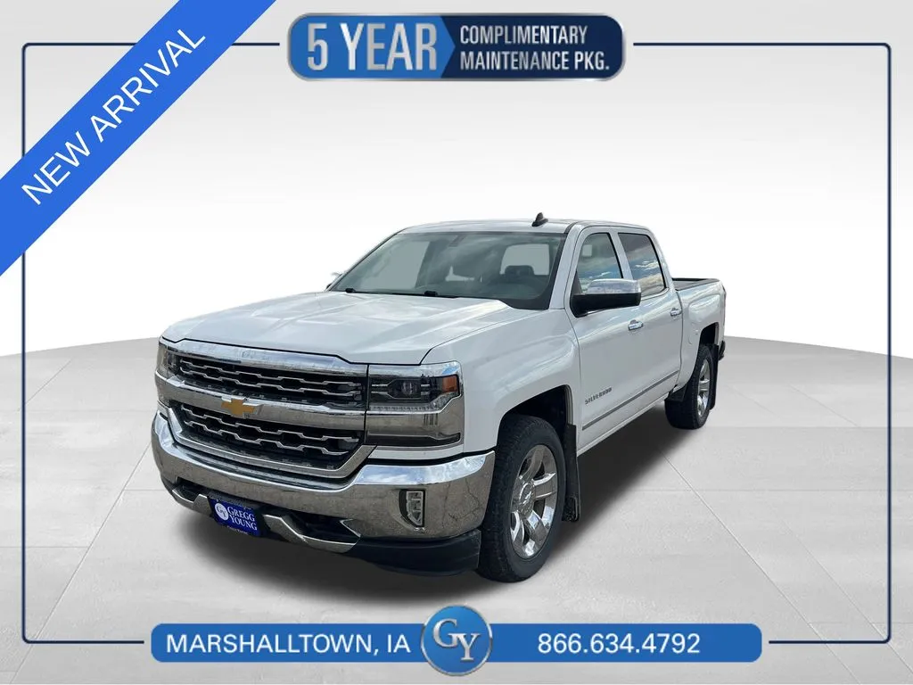 2016 Chevrolet Silverado 1500 LTZ for sale in Marshalltown, IA