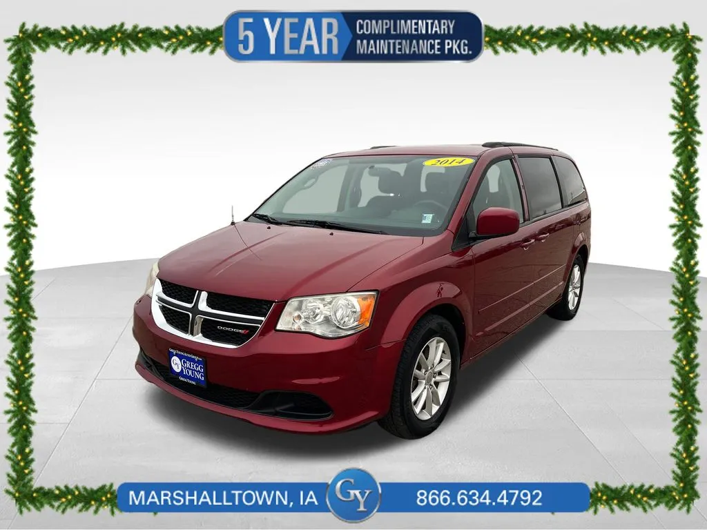 2014 Dodge Grand Caravan SXT