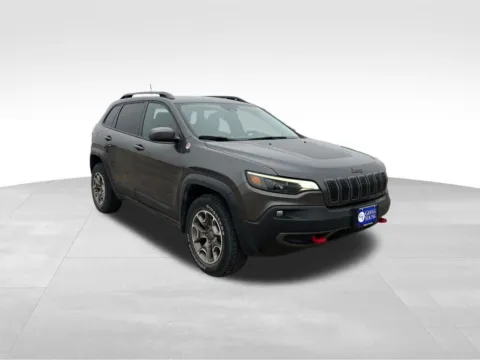 More photos of 2021 Jeep Cherokee Trailhawk at Gregg Young Chevrolet Marshalltown, IA