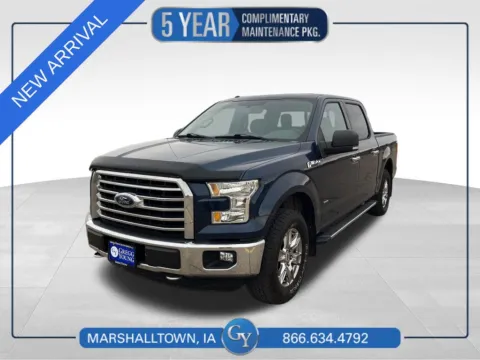 Blue 2016 Ford F-150 XLT for sale in Marshalltown, IA