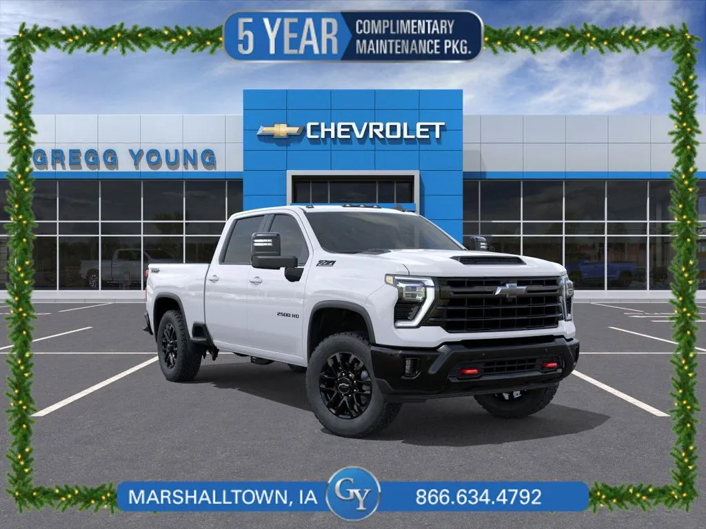 2026 Chevrolet Silverado 2500HD LT's photo