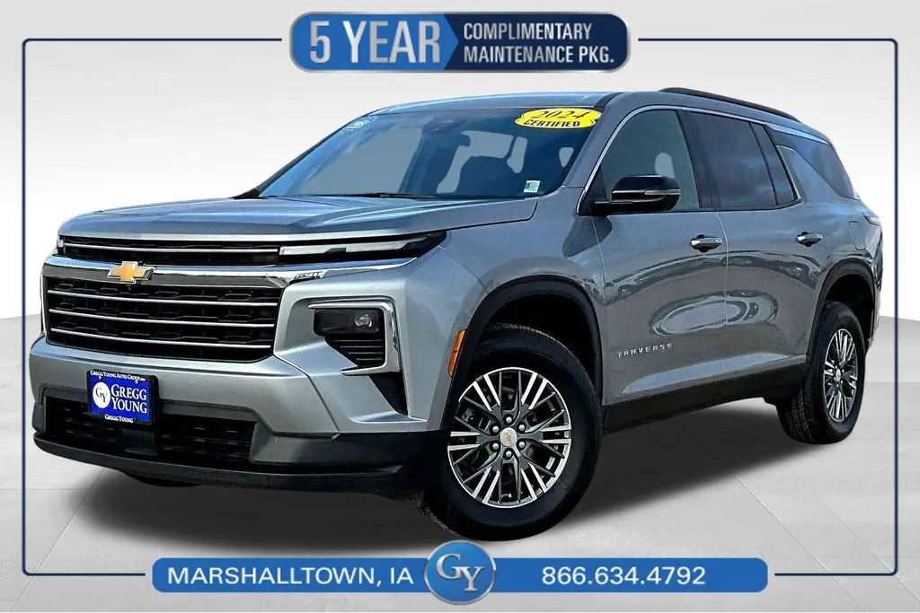 2024 Chevrolet Traverse 2LT's photo