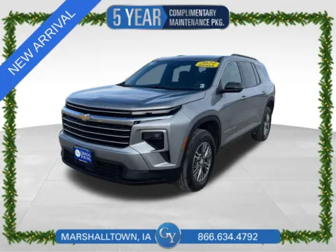 Gray 2024 Chevrolet Traverse LT for sale in Marshalltown, IA