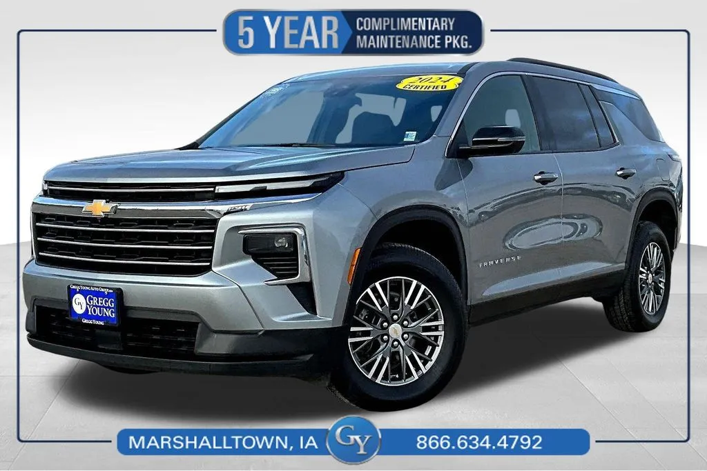 2024 Chevrolet Traverse 2LT's photo
