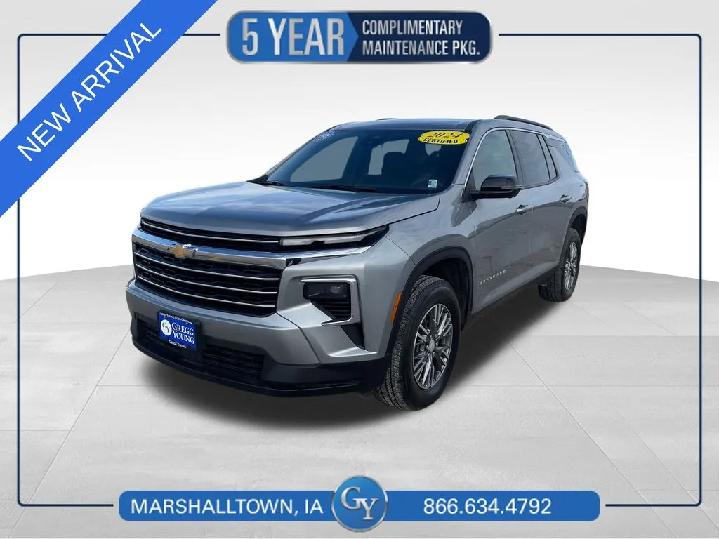 2024 Chevrolet Traverse 2LT's photo