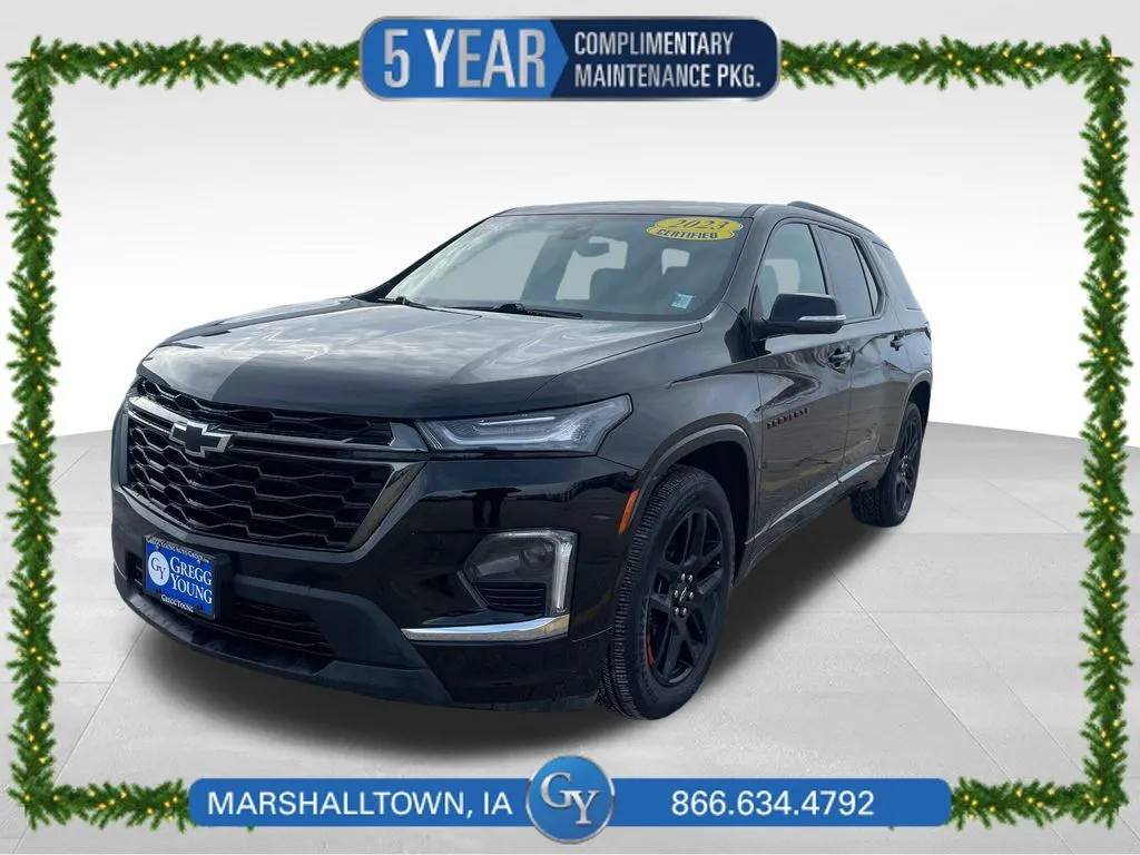 2023 Chevrolet Traverse Premier for sale in Marshalltown, IA