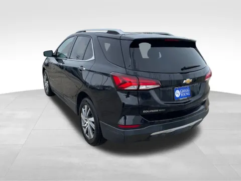 Another view of 2022 Chevrolet Equinox Premier for sale in Marshalltown, IA at Gregg Young Chevrolet Marshalltown