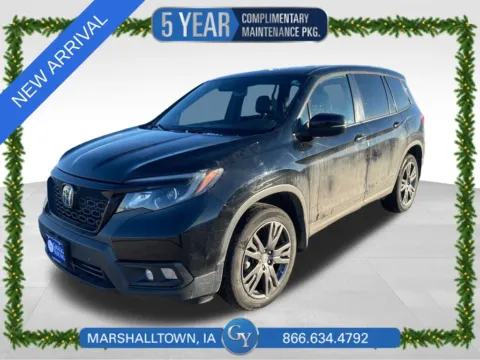 Black 2020 Honda Passport EX-L for sale in Marshalltown, IA