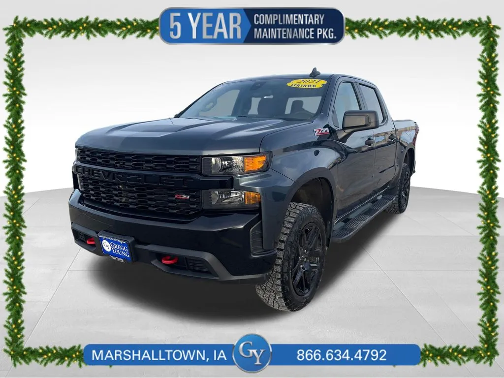 2021 Chevrolet Silverado 1500 Custom Trail Boss's photo