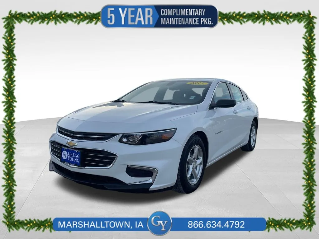2017 Chevrolet Malibu 1LS's photo