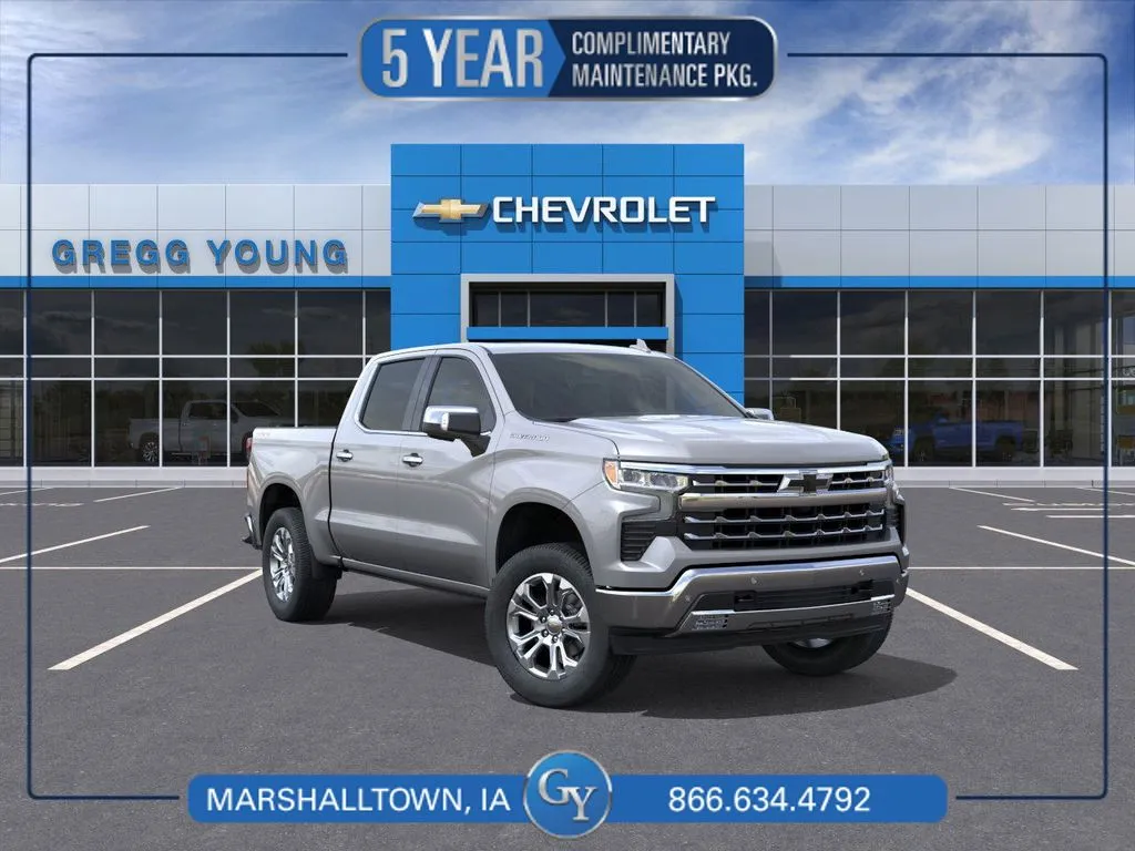 2026 Chevrolet Silverado 1500 LTZ for sale in Marshalltown, IA