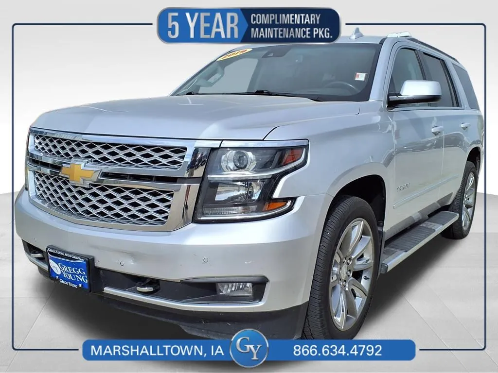 2019 Chevrolet Tahoe LT's photo