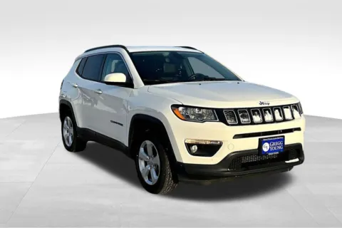 Another view of 2020 Jeep Compass Latitude for sale in Marshalltown, IA at Gregg Young Chevrolet Marshalltown