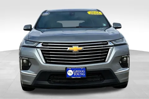 Another view of 2023 Chevrolet Traverse Premier for sale in Marshalltown, IA at Gregg Young Chevrolet Marshalltown