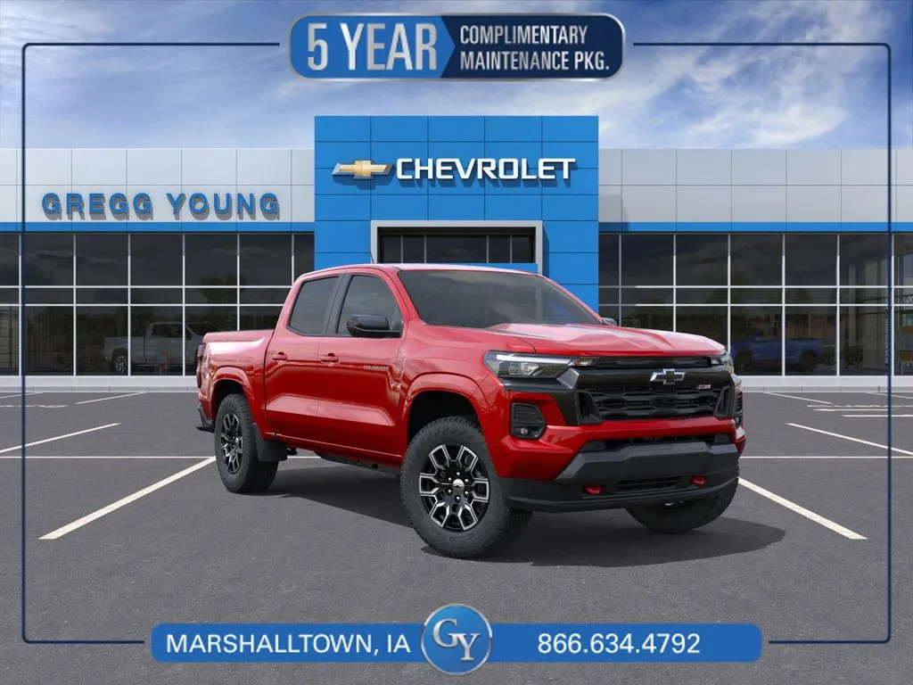 2026 Chevrolet Colorado Z71's photo