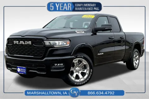 Black 2025 Ram 1500 Big Horn/Lone Star for sale in Marshalltown, IA