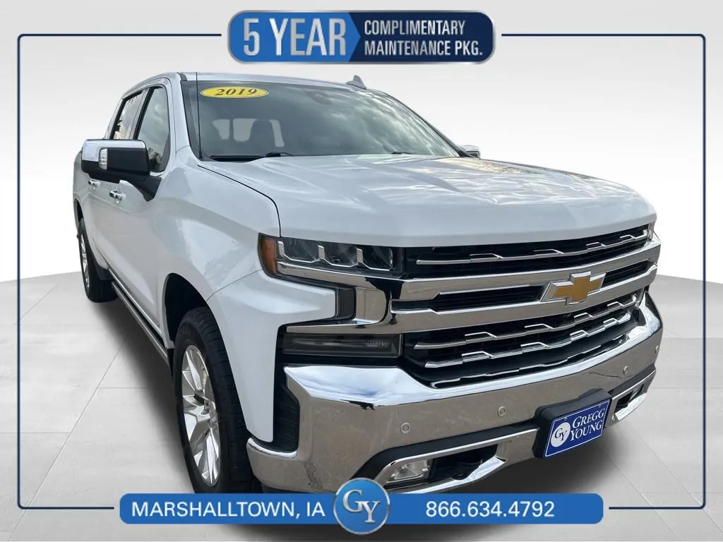 2019 Chevrolet Silverado 1500 LTZ's photo