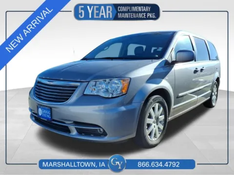 Silver 2016 Chrysler Town & Country Touring for sale in Marshalltown, IA