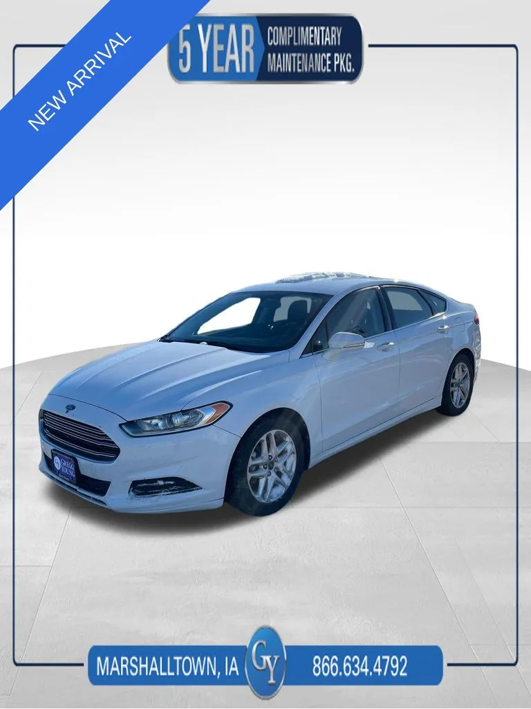 Used 2013 Ford Fusion SE with VIN 3FA6P0HR3DR183673 for sale in Marshalltown, IA