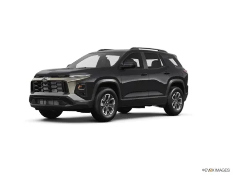 Black 2026 Chevrolet Equinox RS for sale in Marshalltown, IA