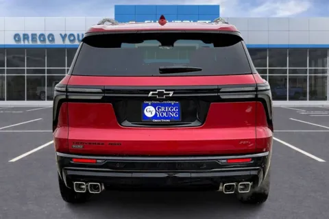 More photos of 2026 Chevrolet Traverse RS at Gregg Young Chevrolet Marshalltown, IA