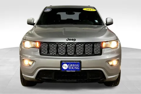 Another view of 2017 Jeep Grand Cherokee Altitude for sale in Marshalltown, IA at Gregg Young Chevrolet Marshalltown