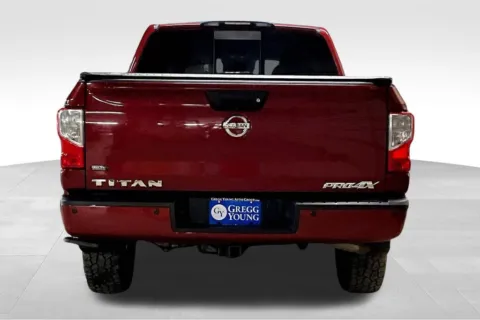 More photos of 2018 Nissan Titan at Gregg Young Chevrolet Marshalltown, IA